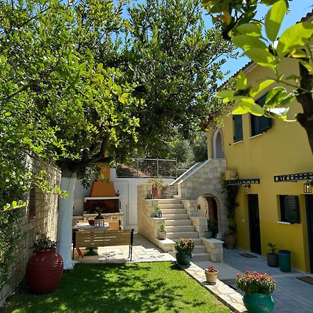 Villa Sofia Parga Exterior foto