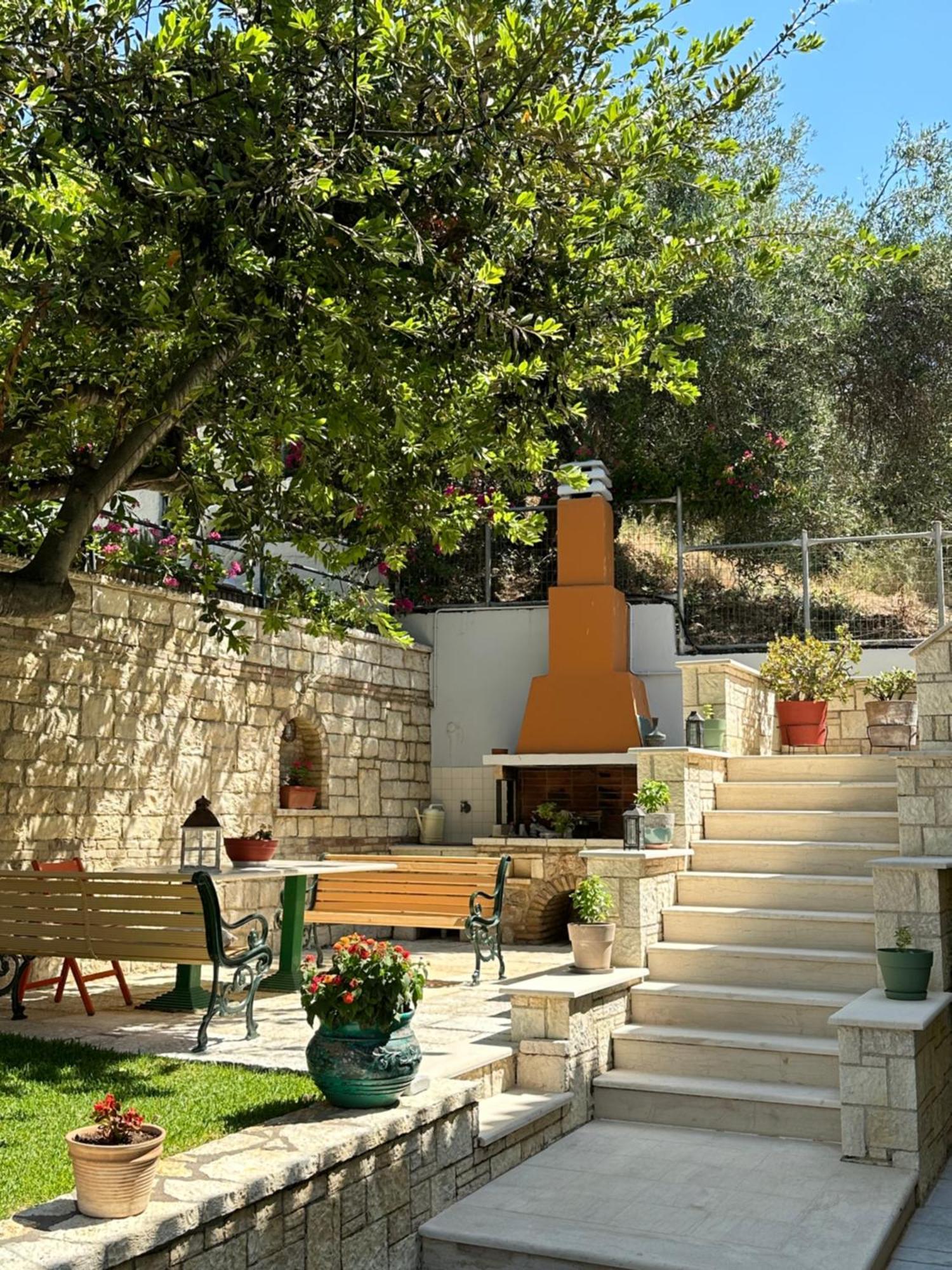Villa Sofia Parga Exterior foto