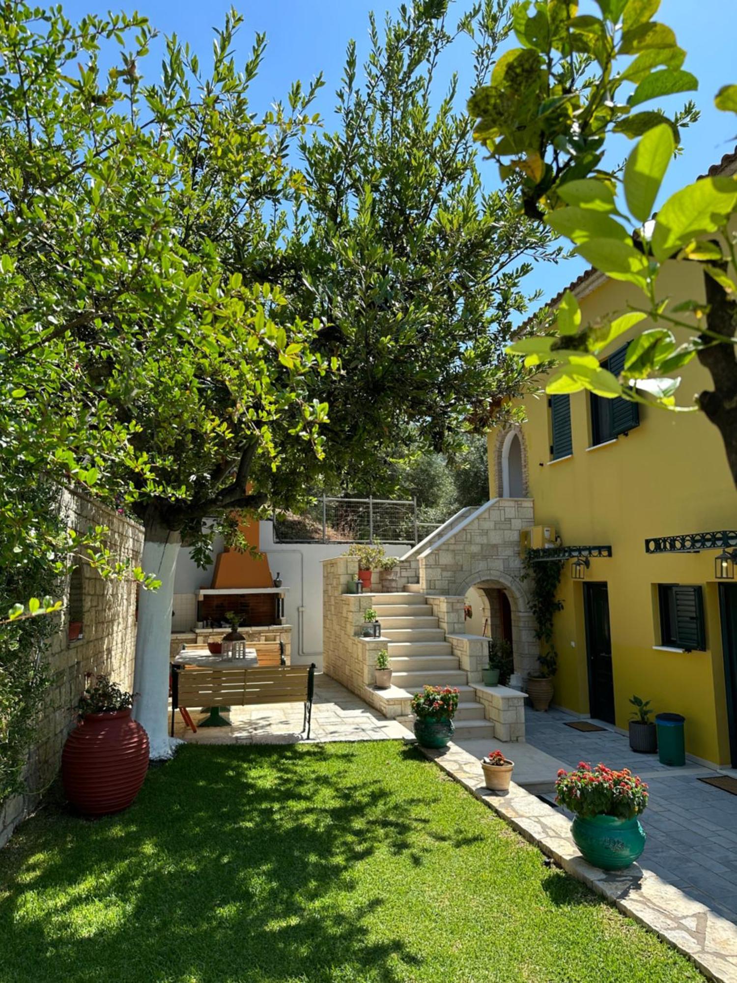 Villa Sofia Parga Exterior foto