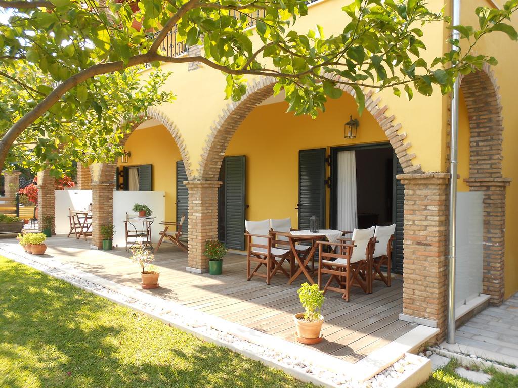Villa Sofia Parga Exterior foto