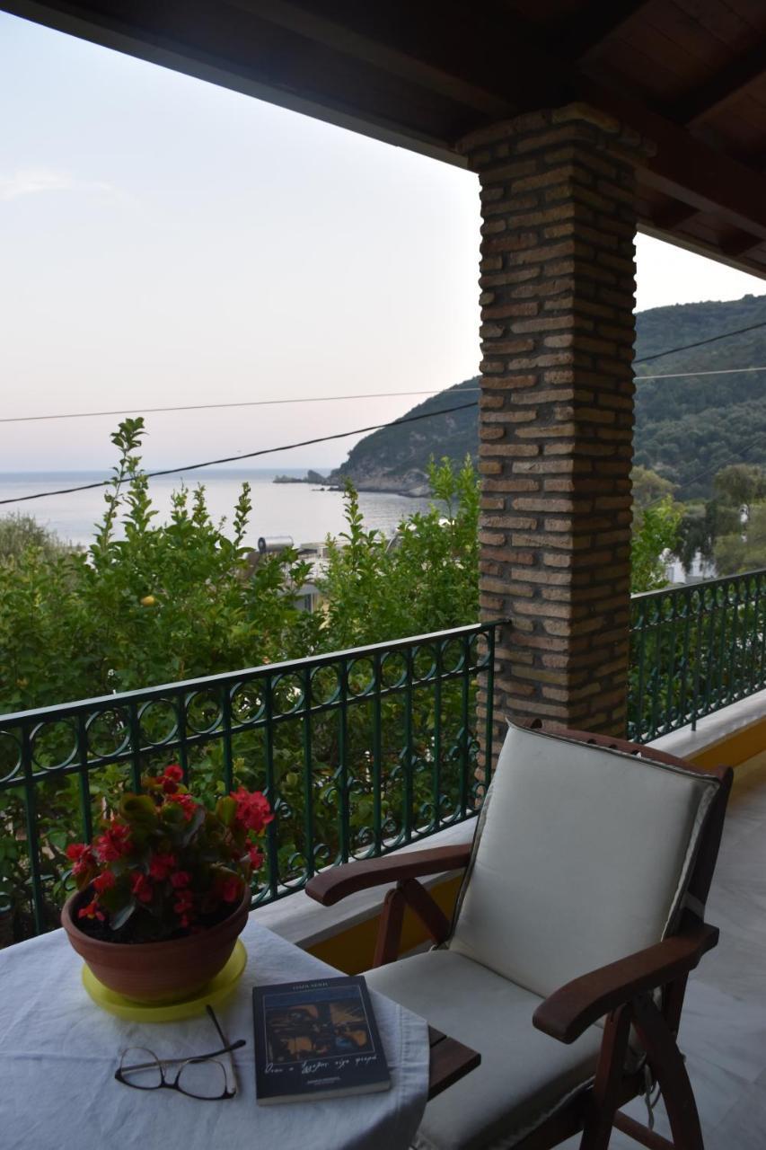 Villa Sofia Parga Exterior foto