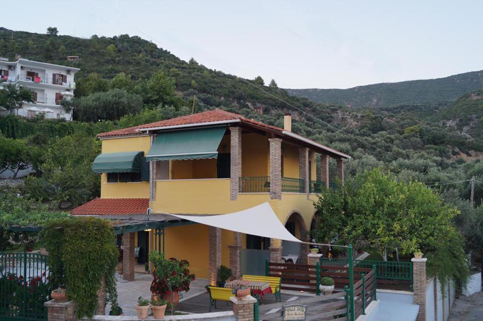 Villa Sofia Parga Exterior foto