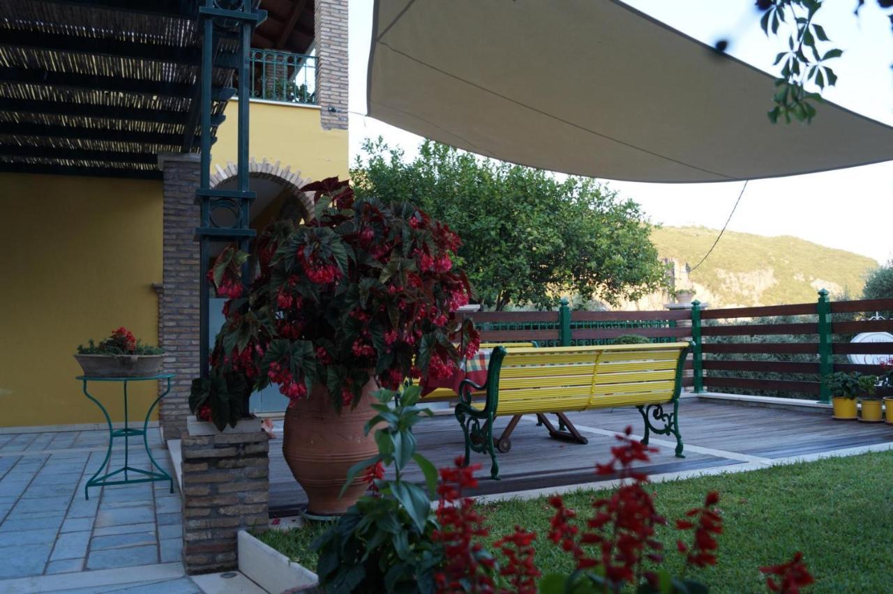 Villa Sofia Parga Exterior foto